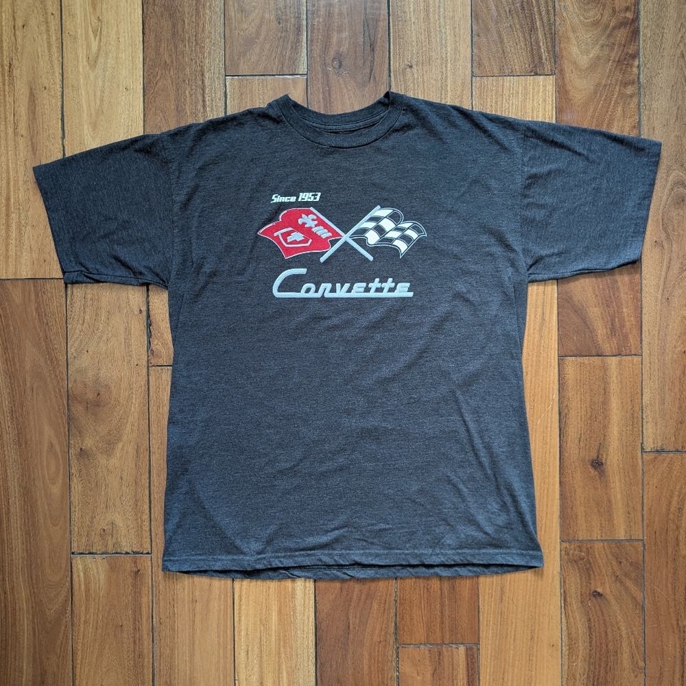 JH Design Vintage Corvette T-shirt (XL)